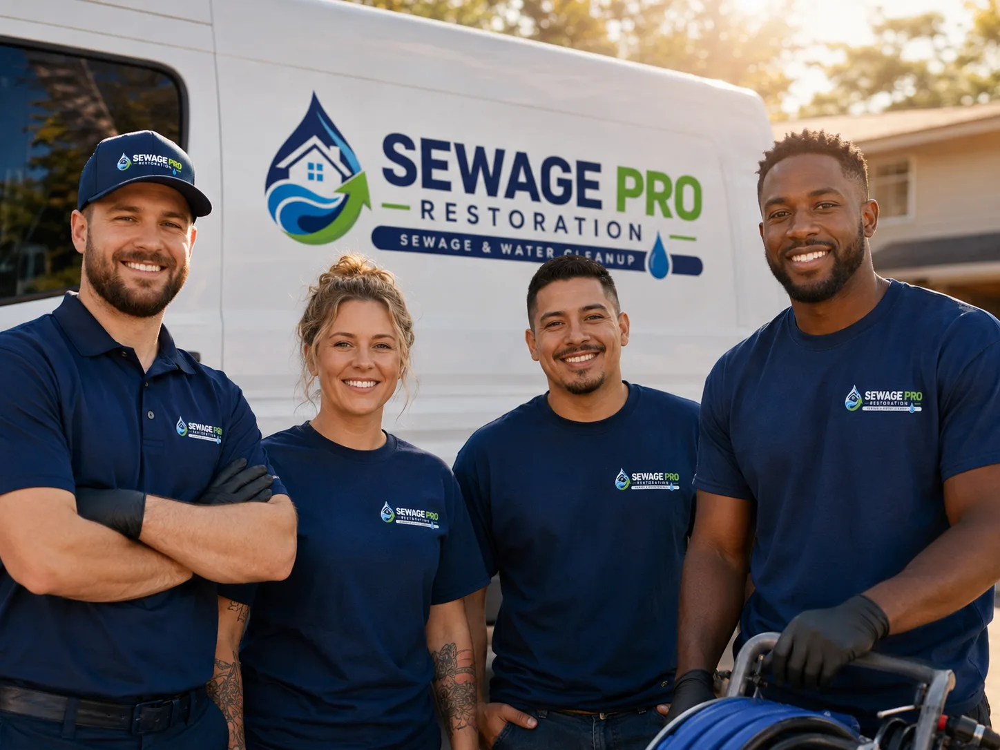 Sewage Cleanup Services company in Round Lake, MN